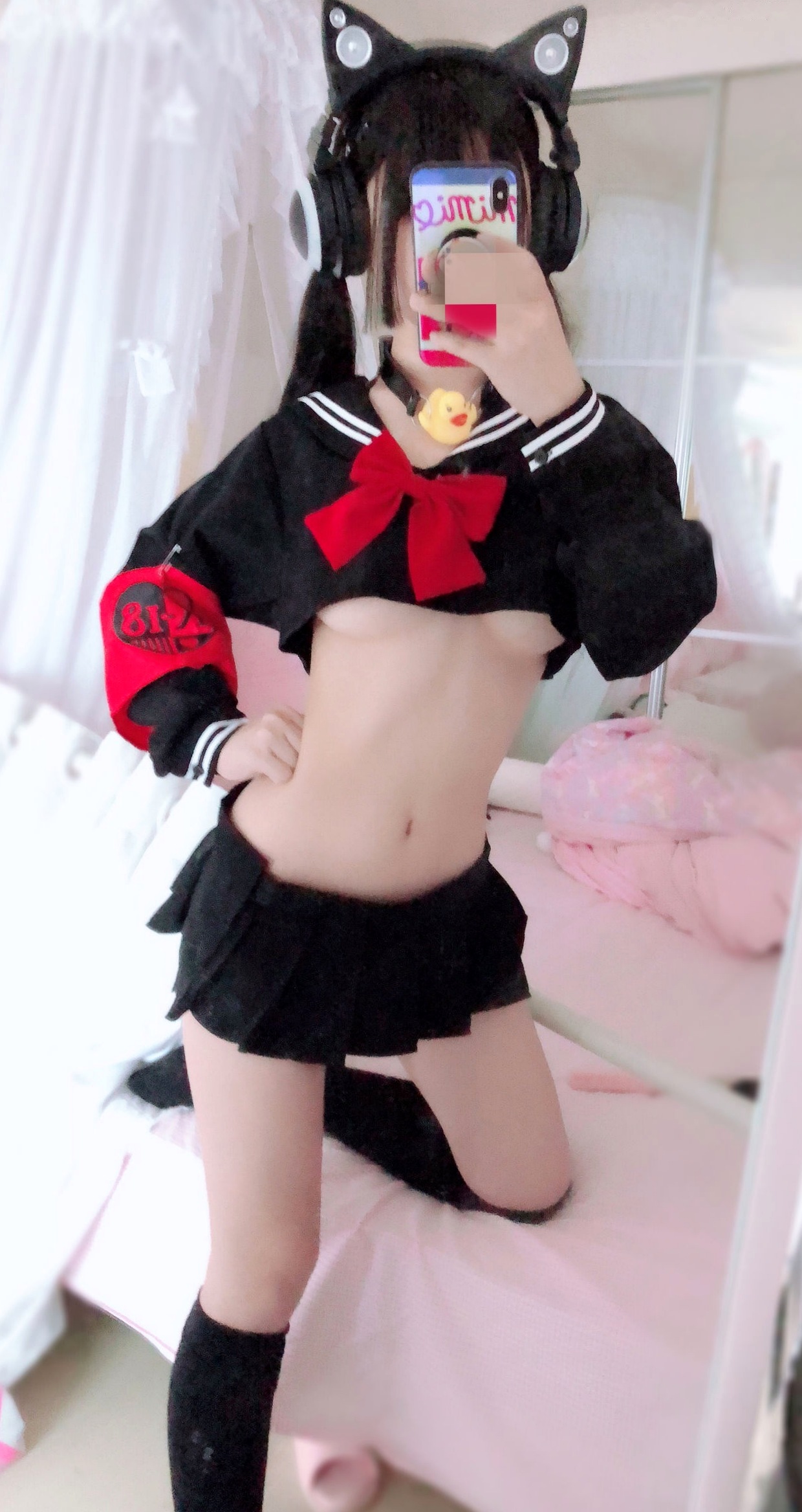 桜井宁宁-022-半乳制服概念