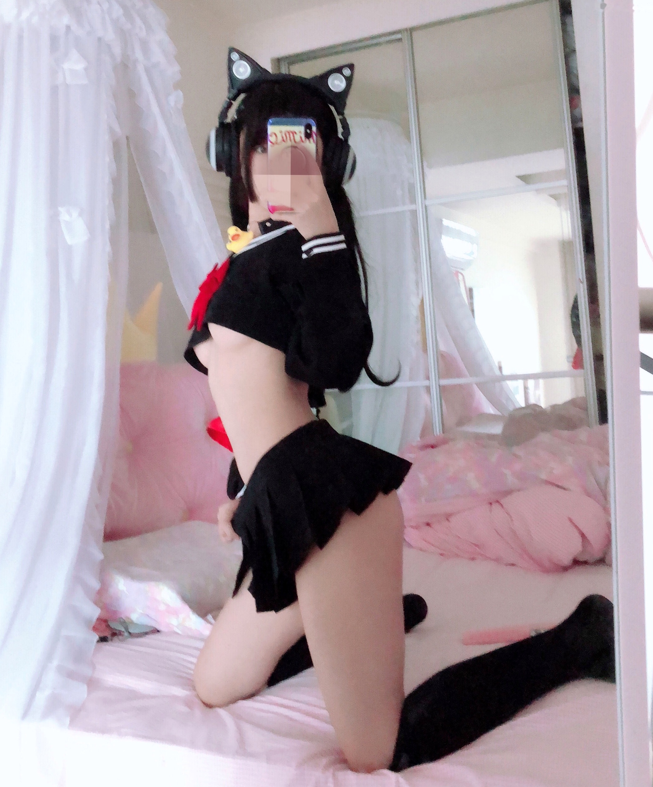 桜井宁宁-022-半乳制服概念