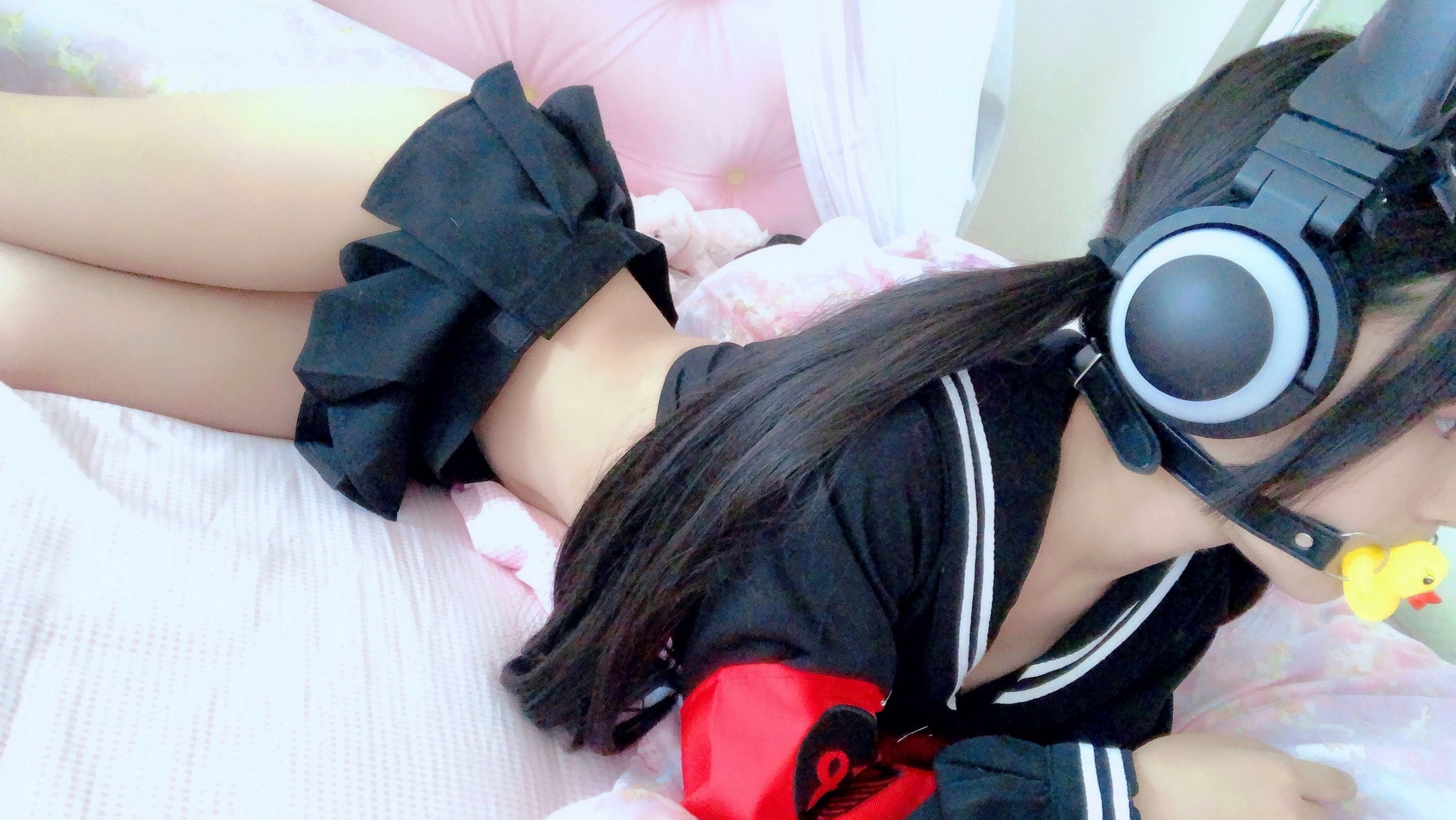 桜井宁宁-022-半乳制服概念