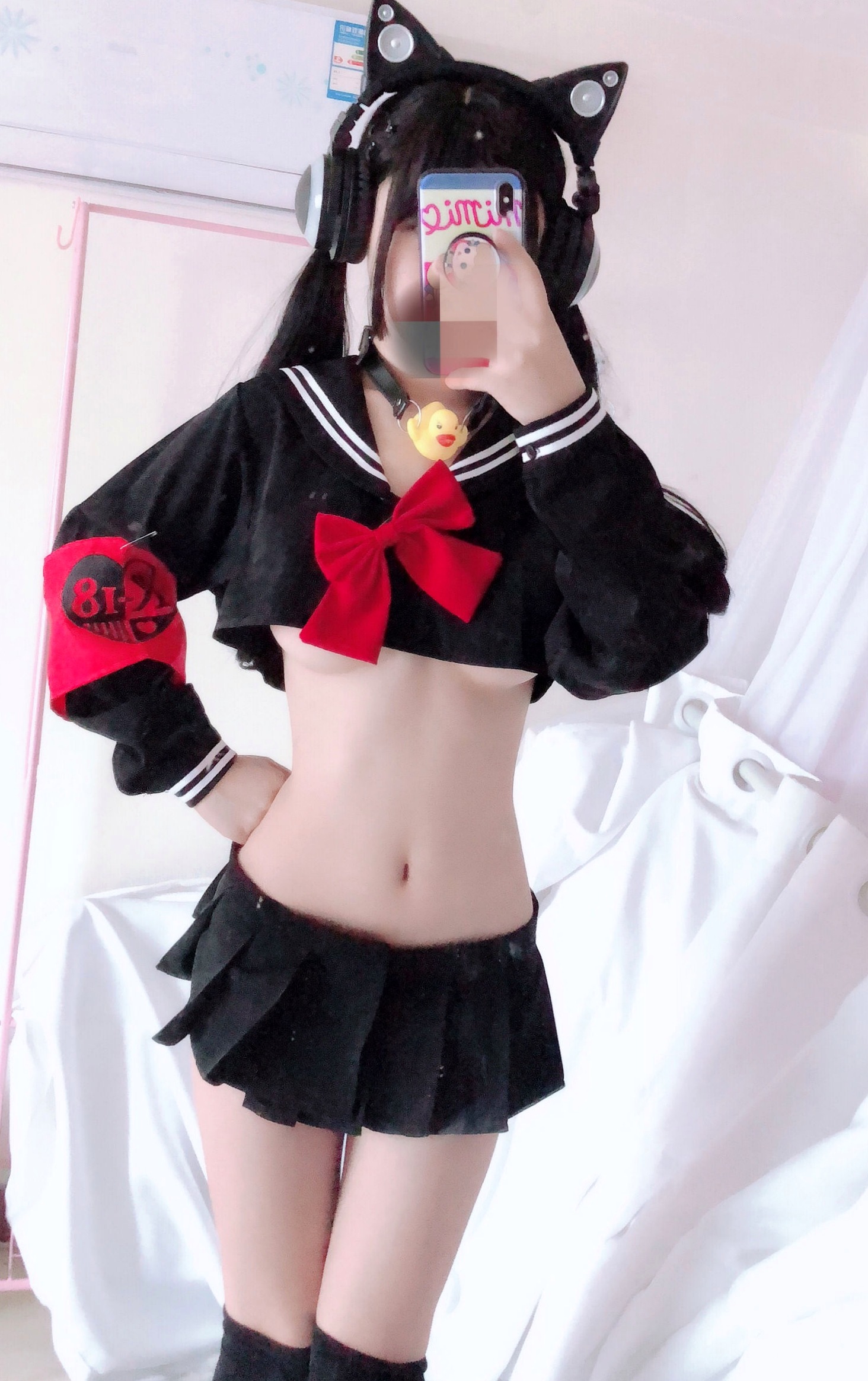 桜井宁宁-022-半乳制服概念