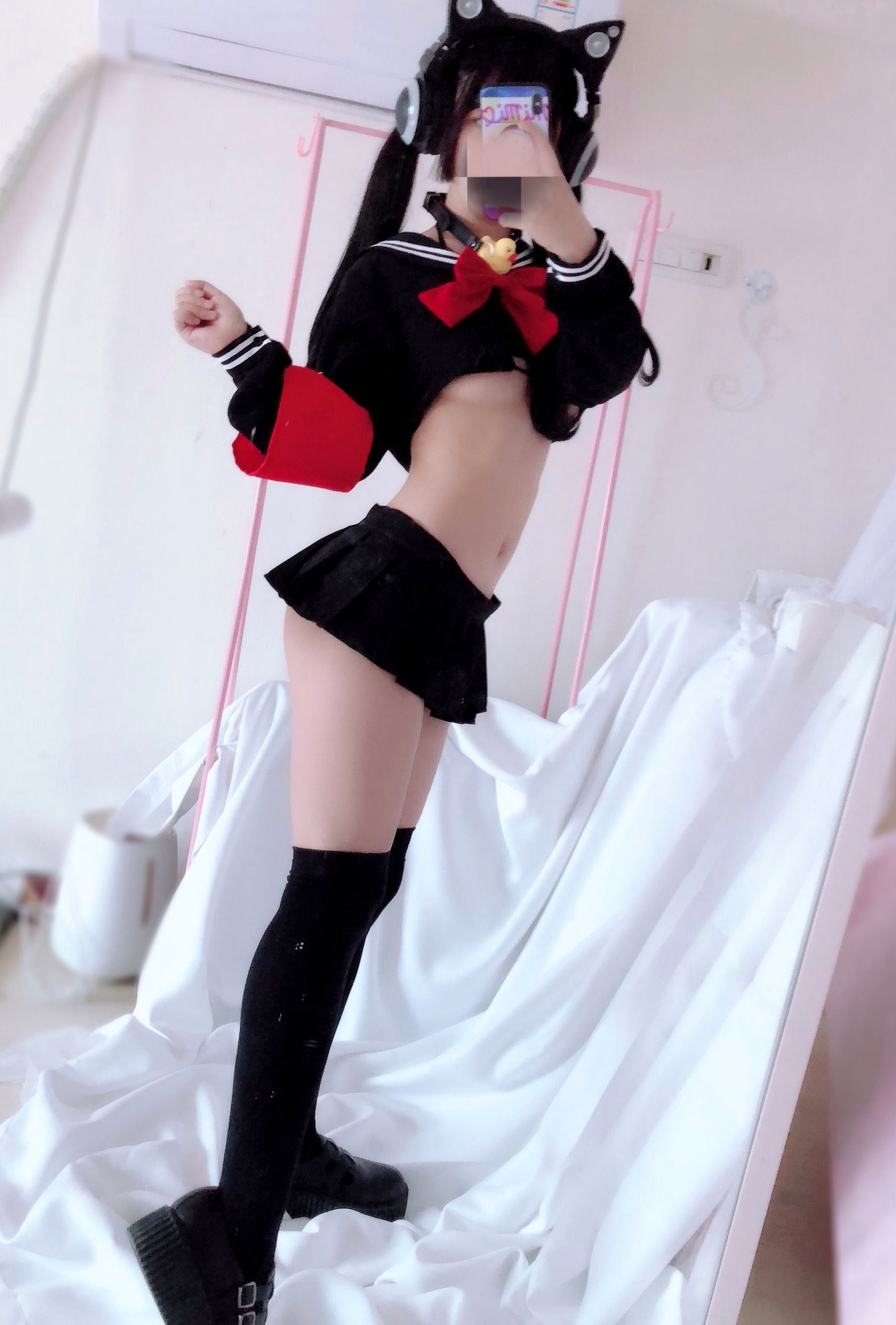桜井宁宁-022-半乳制服概念