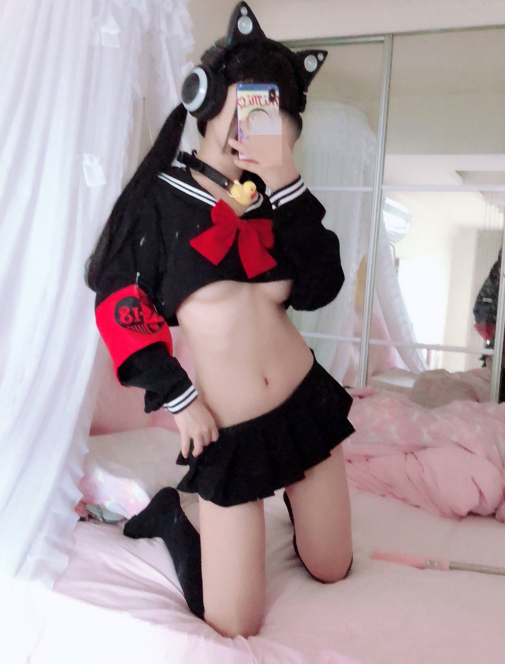 桜井宁宁-022-半乳制服概念