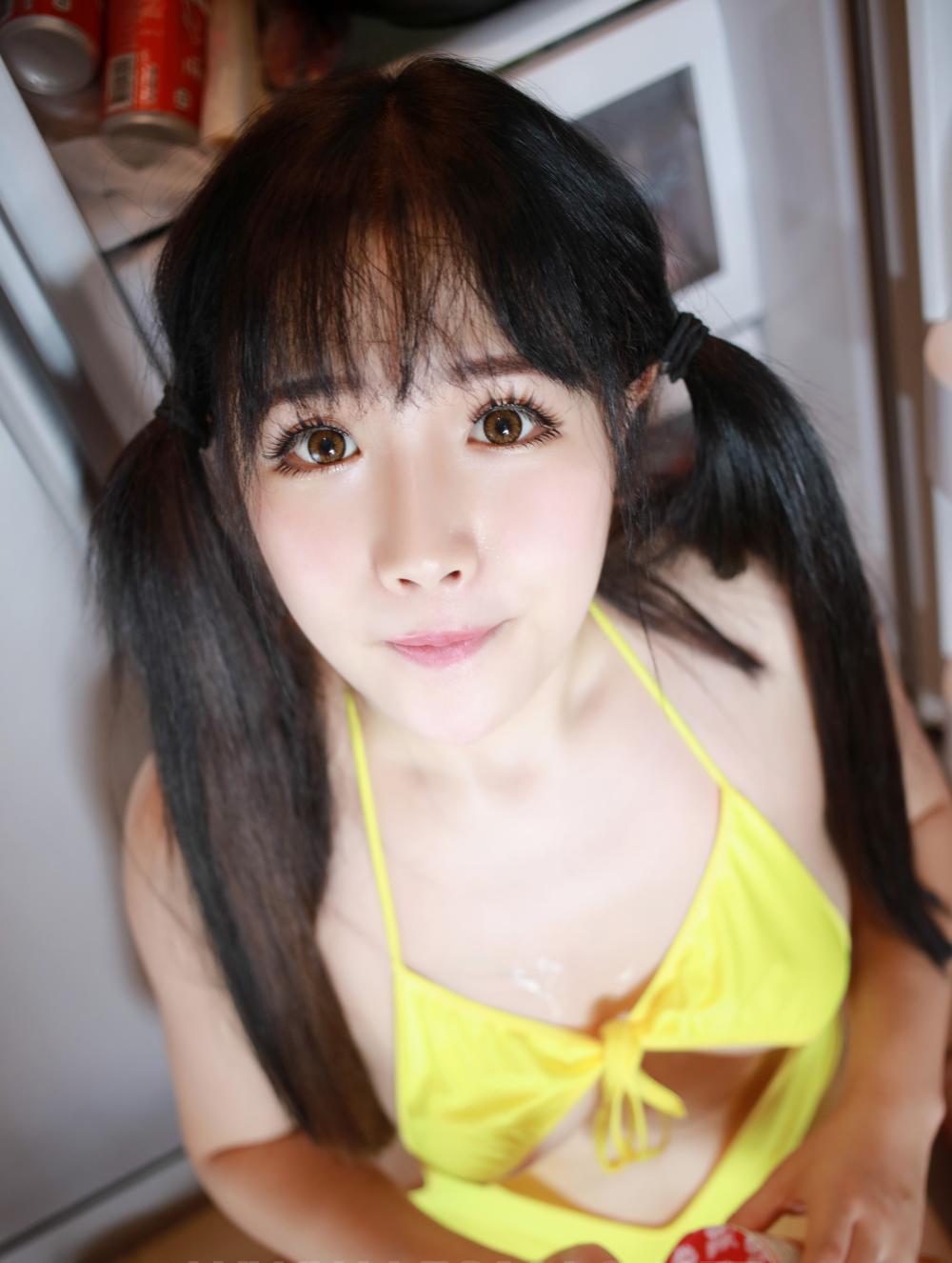 娇俏可人徐cake清纯写真