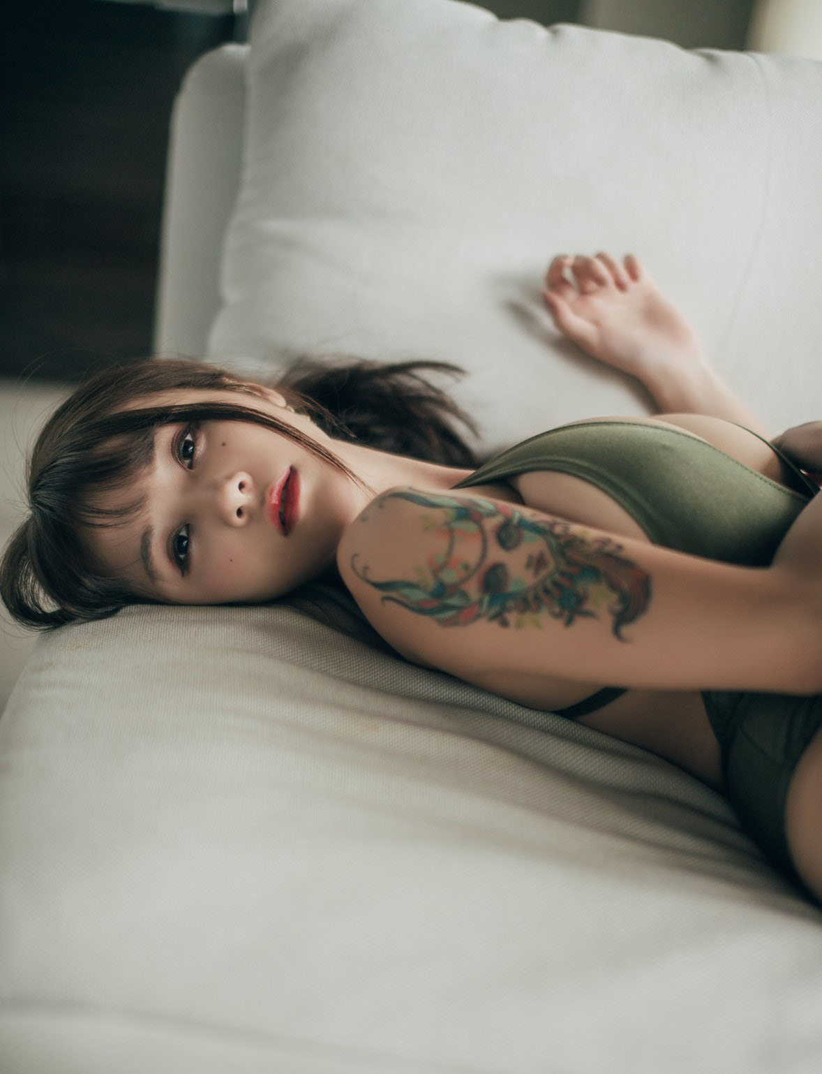美女主播夏美酱性感惹火自拍照下载