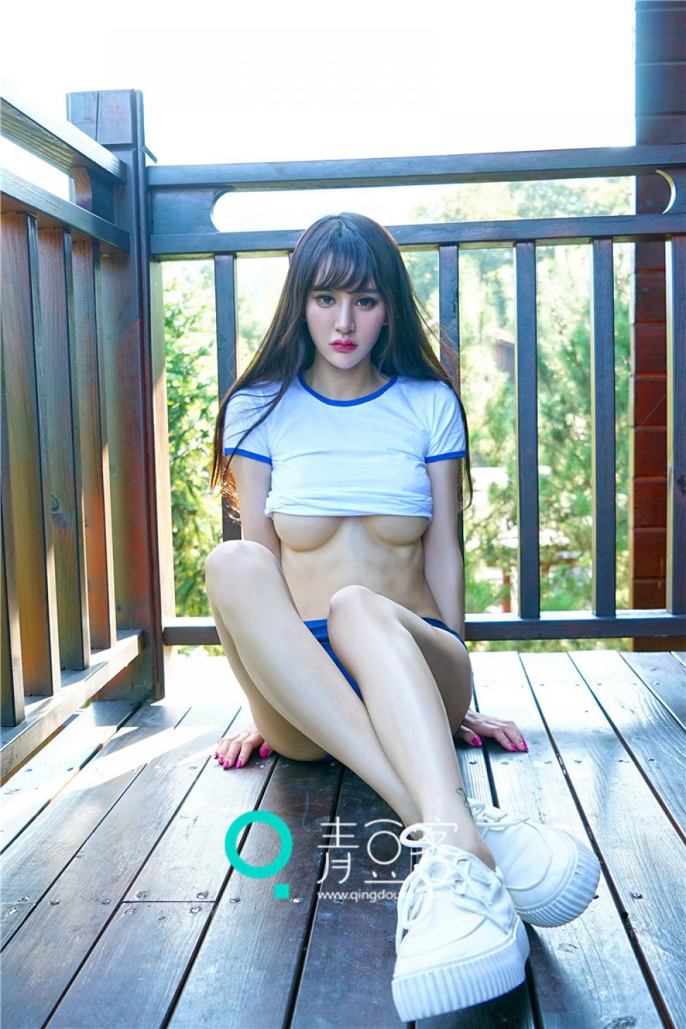 Cheryl青树户外写真 身材极好