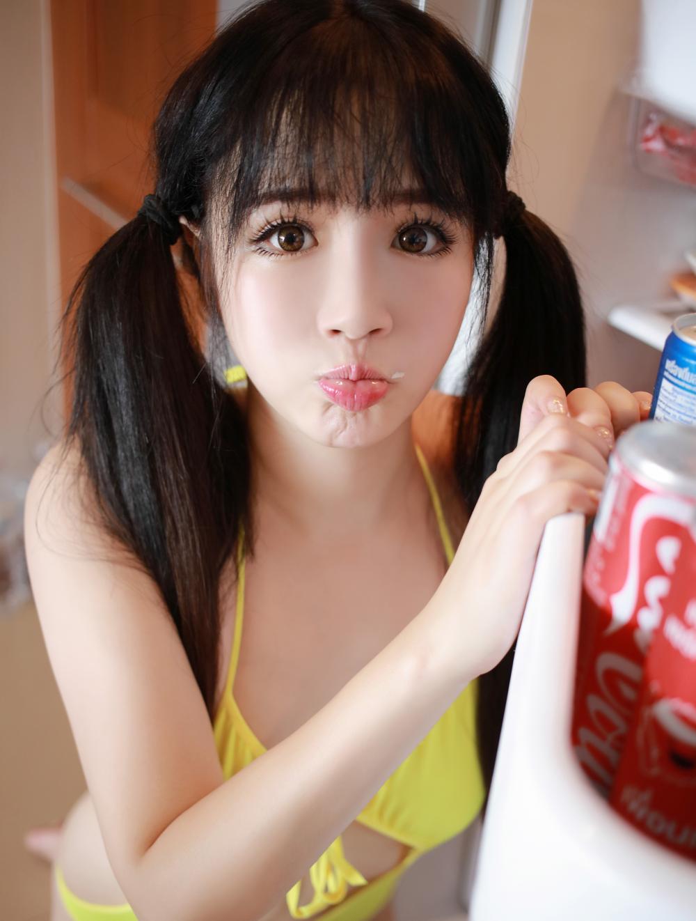 性感靓妹徐cake卖萌写真