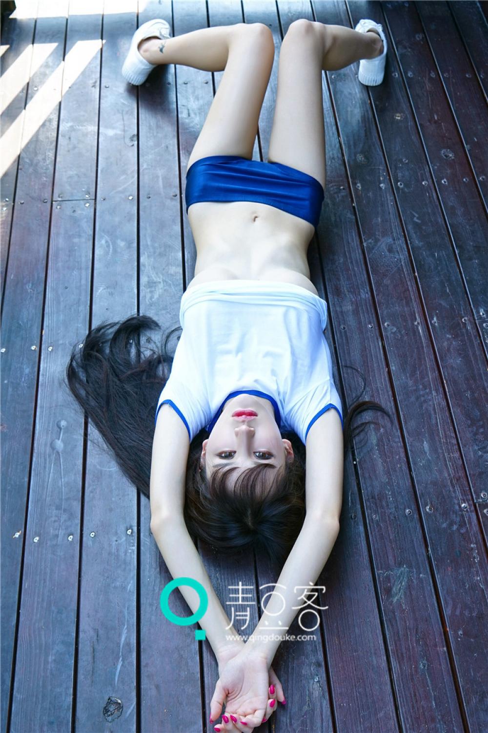 Cheryl青树户外写真 身材极好