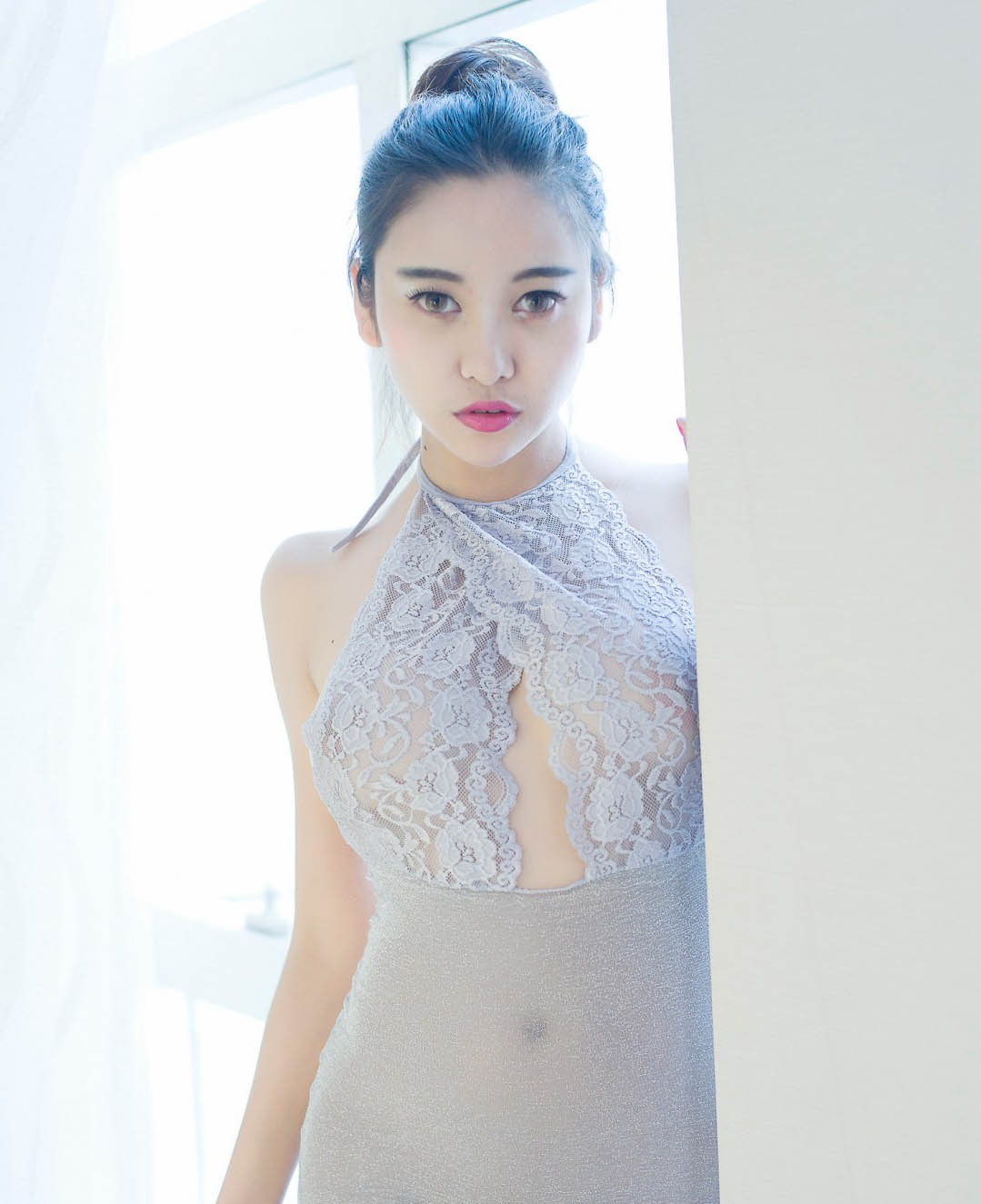 透视装美女李梓熙巨乳诱惑高清性感私拍