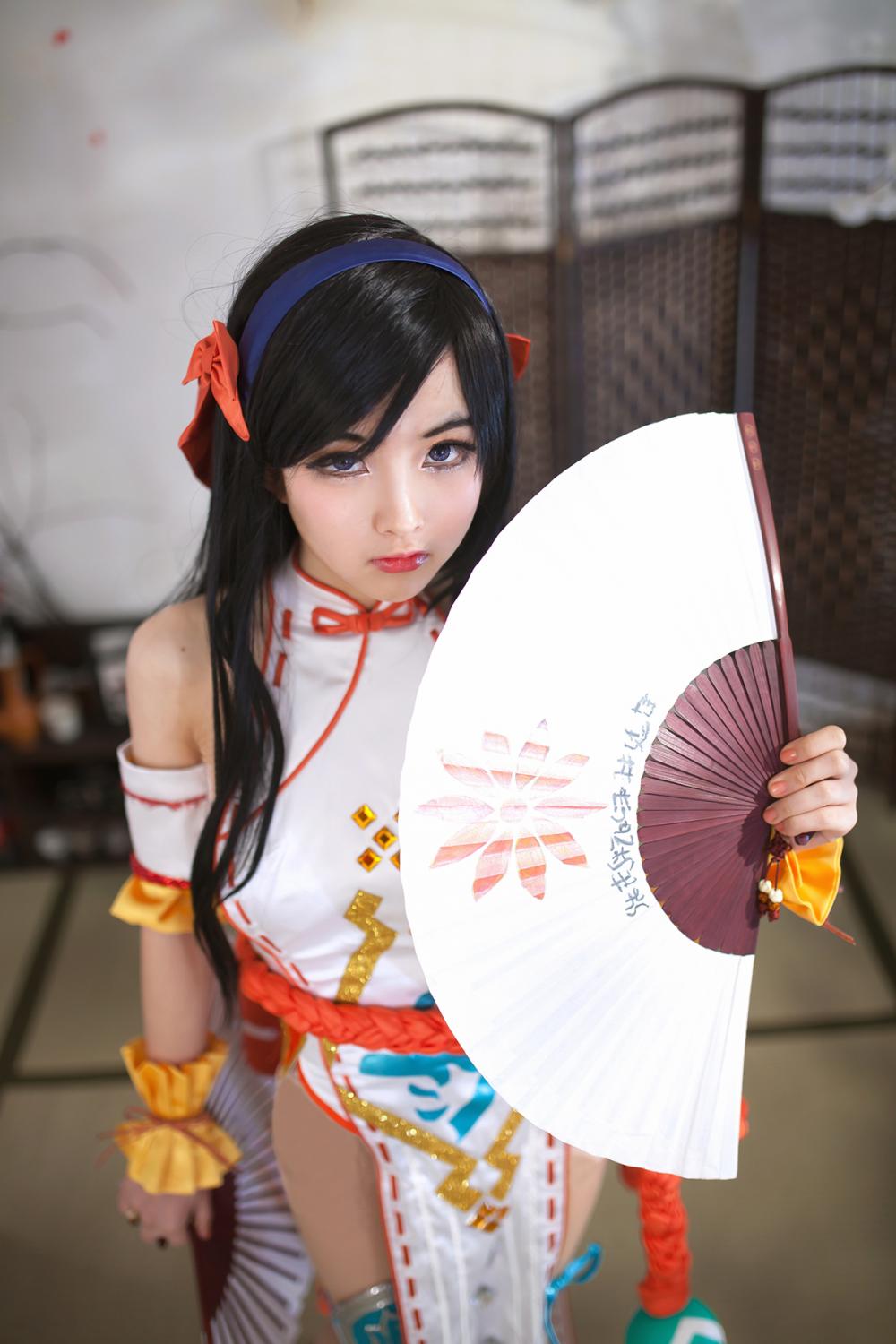 《剑灵》茱莉亚韩国美女肉丝美腿Cosplay