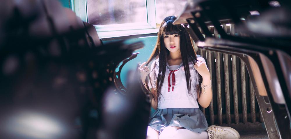童颜美少女伊伊EvaBarbie性感私房照