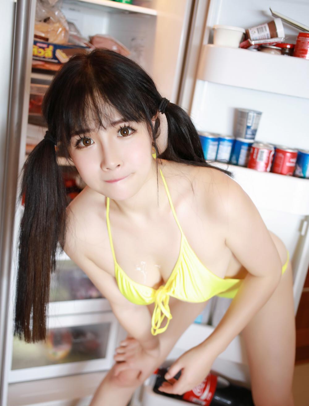 巨乳MM徐cake性感内衣写真