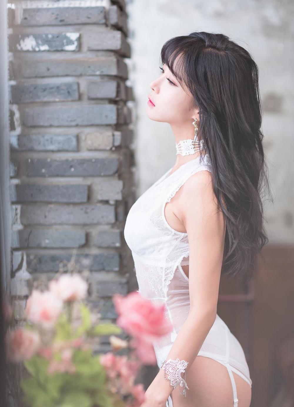 小清新美女许允美气质写真