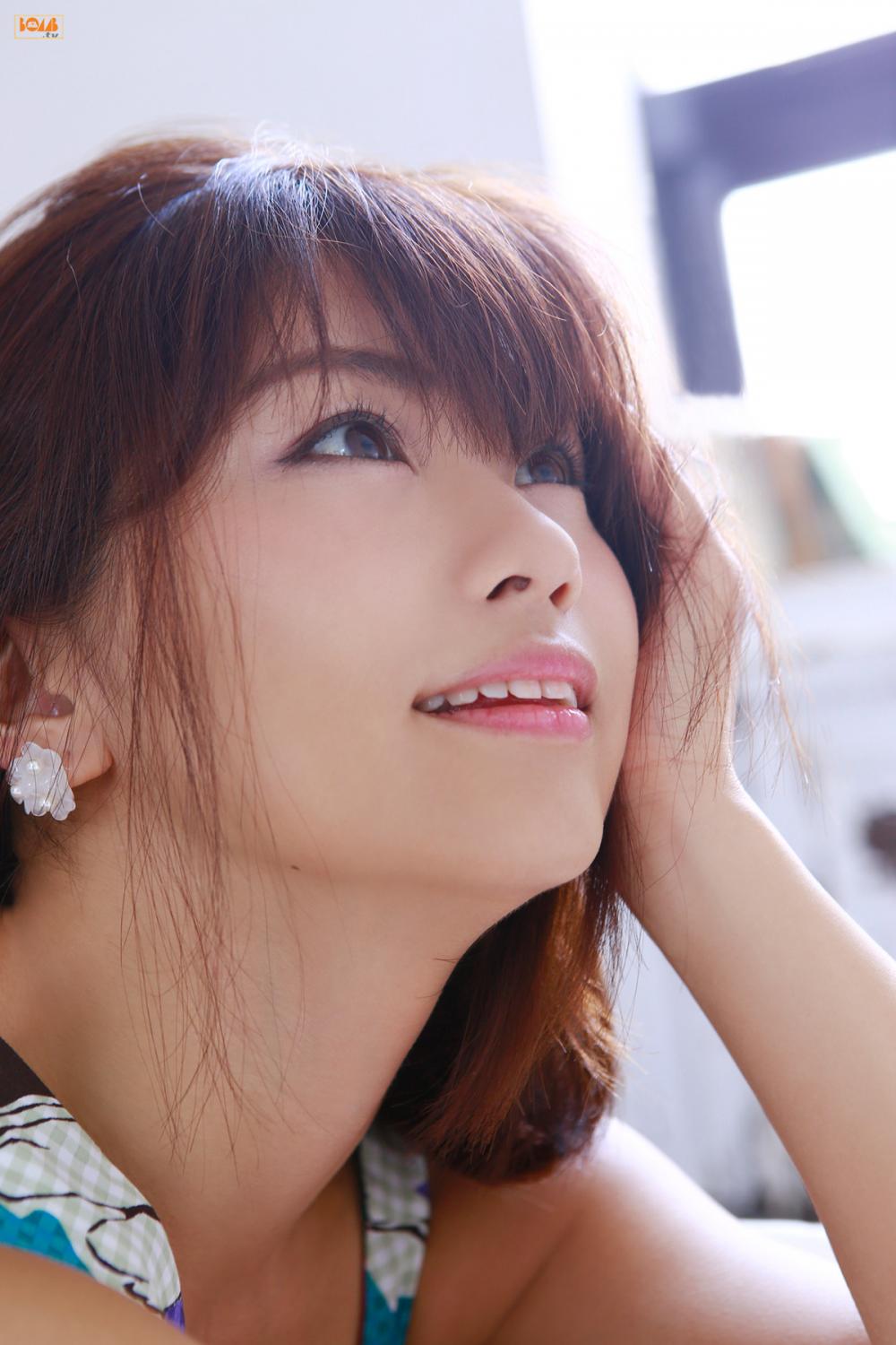 甜美女神安枝瞳清纯唯美写真
