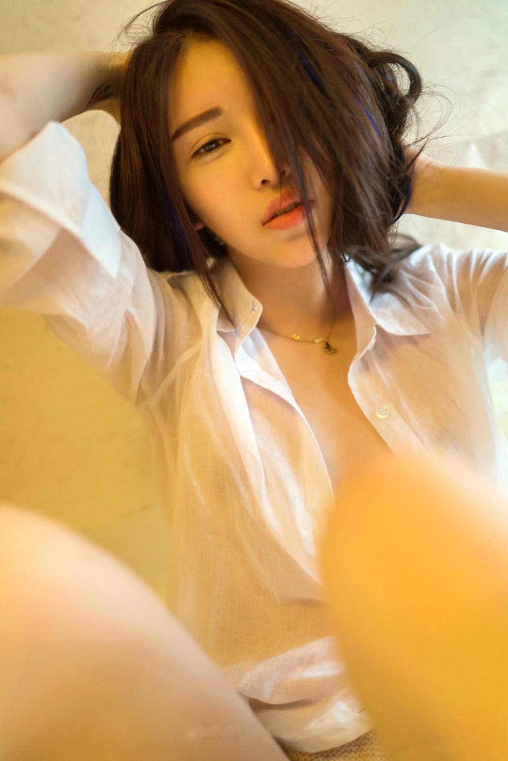 妖娆美女玉兔miki湿身诱惑福利图