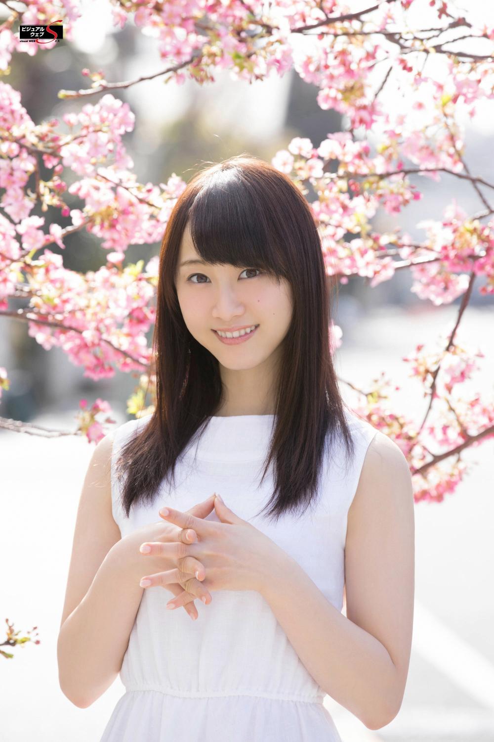 日本美女松井玲奈清纯迷人写真
