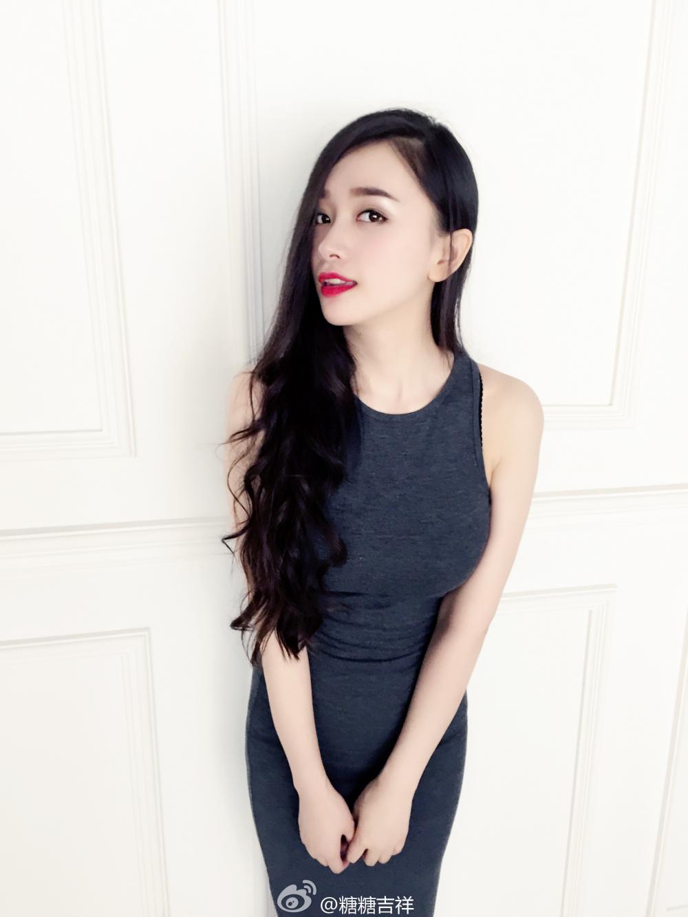 完美女友糖糖吉祥唯美自拍照
