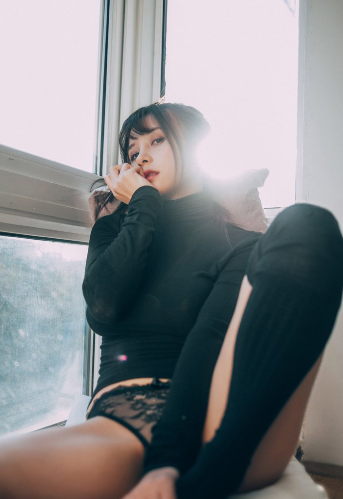 性感大胆妹子夏美酱福利高清大图