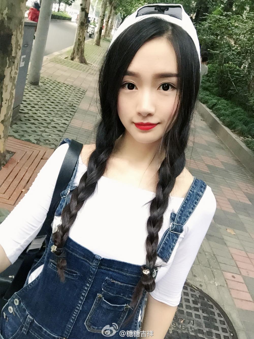 养眼妹纸糖糖吉祥性感唯美写真