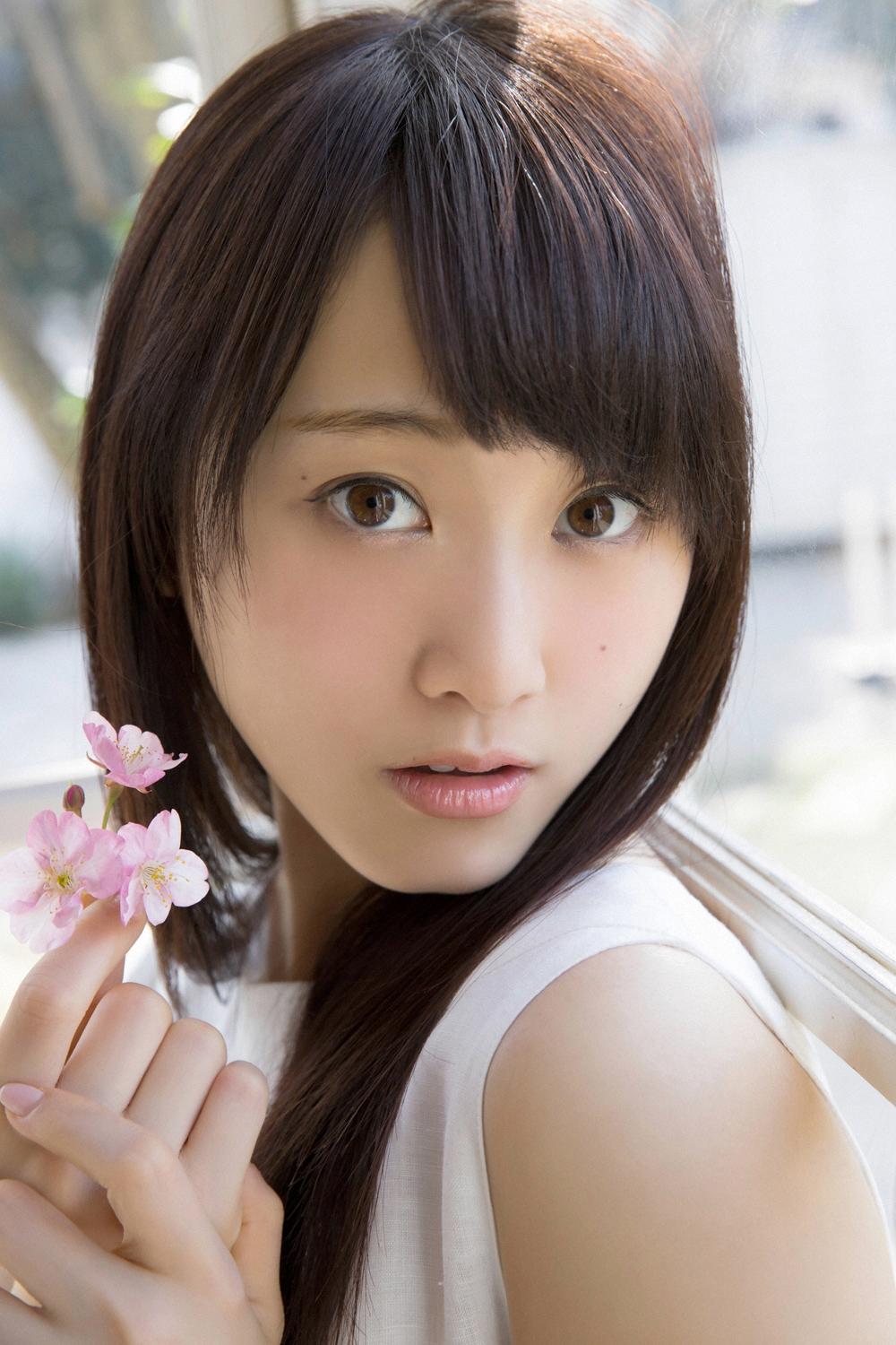 日本美女嫩妹松井玲奈性感自拍