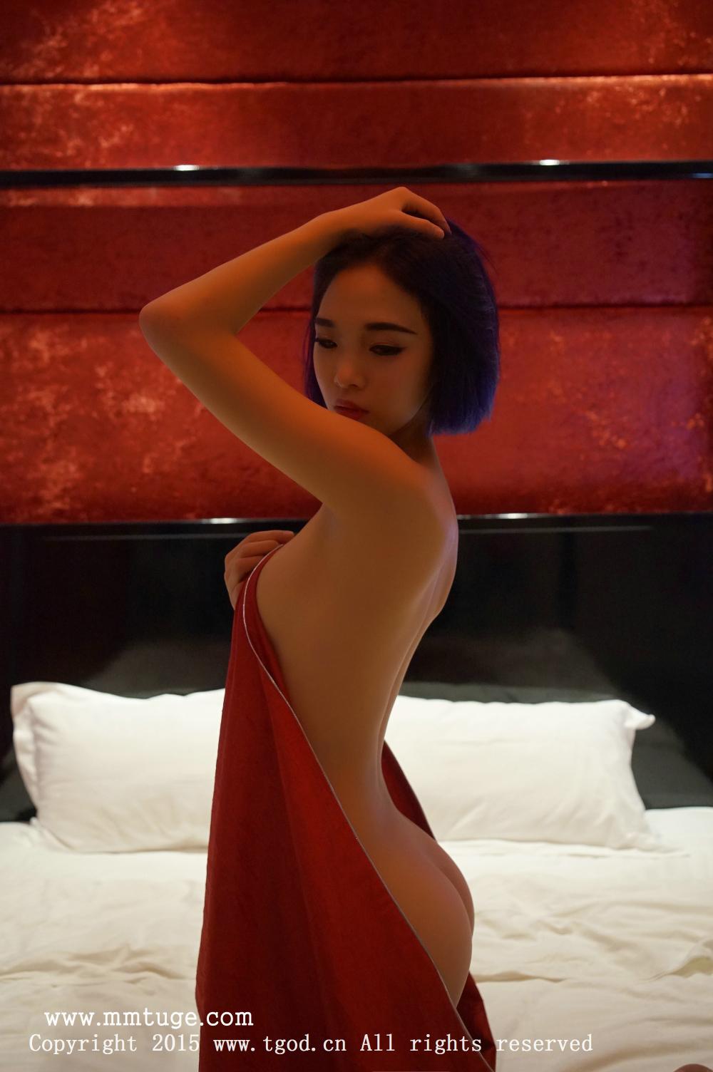 秀人网CyberJelly霜爷大胆人体诱惑图片
