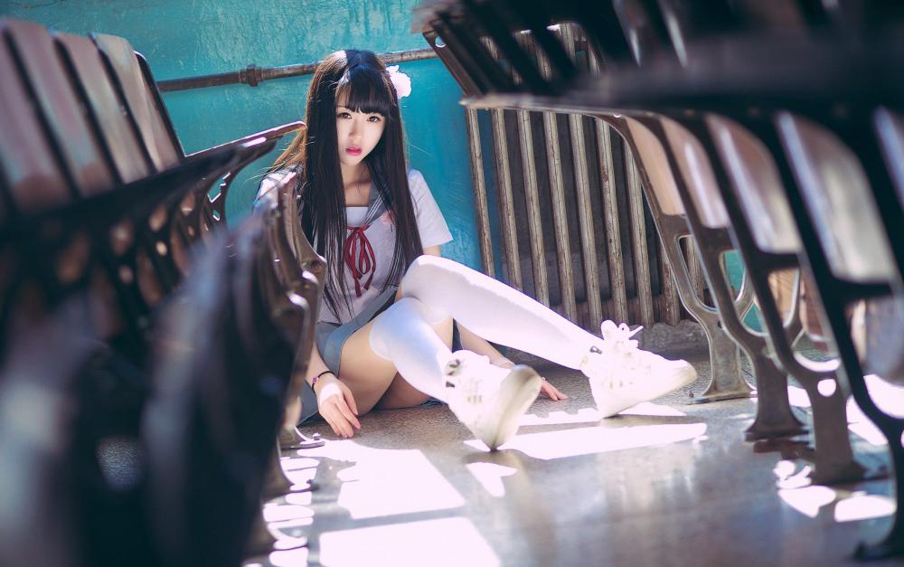学生妹伊伊EvaBarbie无圣光露鲍图