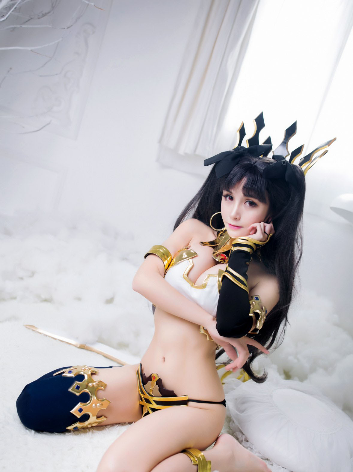 性感女神夏美酱美艳诱惑福利写真