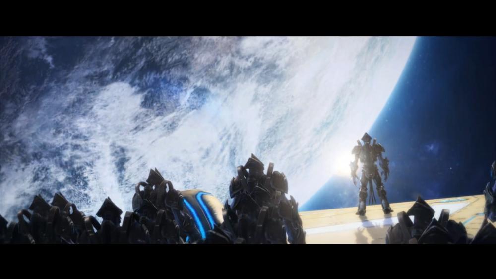 《星际争霸 2:虚空之遗》序章「湮灭低语」
