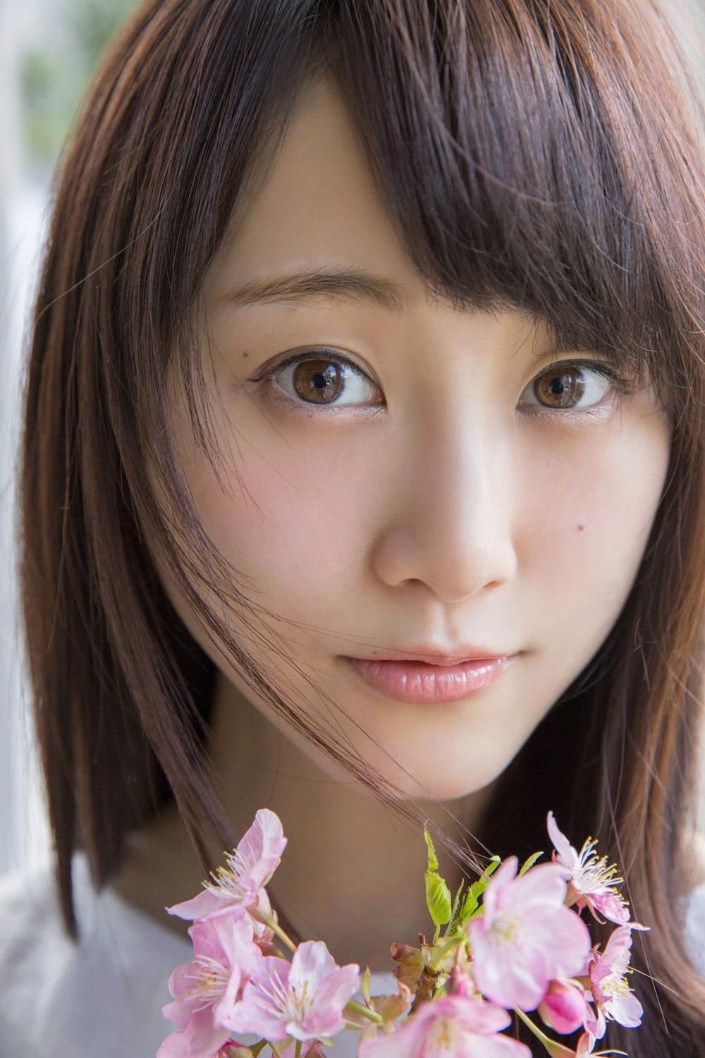 勾人心魂的极品美女松井玲奈