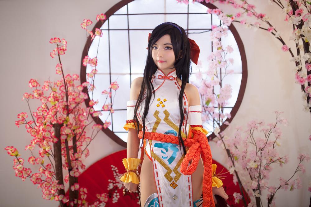 《剑灵》茱莉亚韩国美女肉丝美腿Cosplay