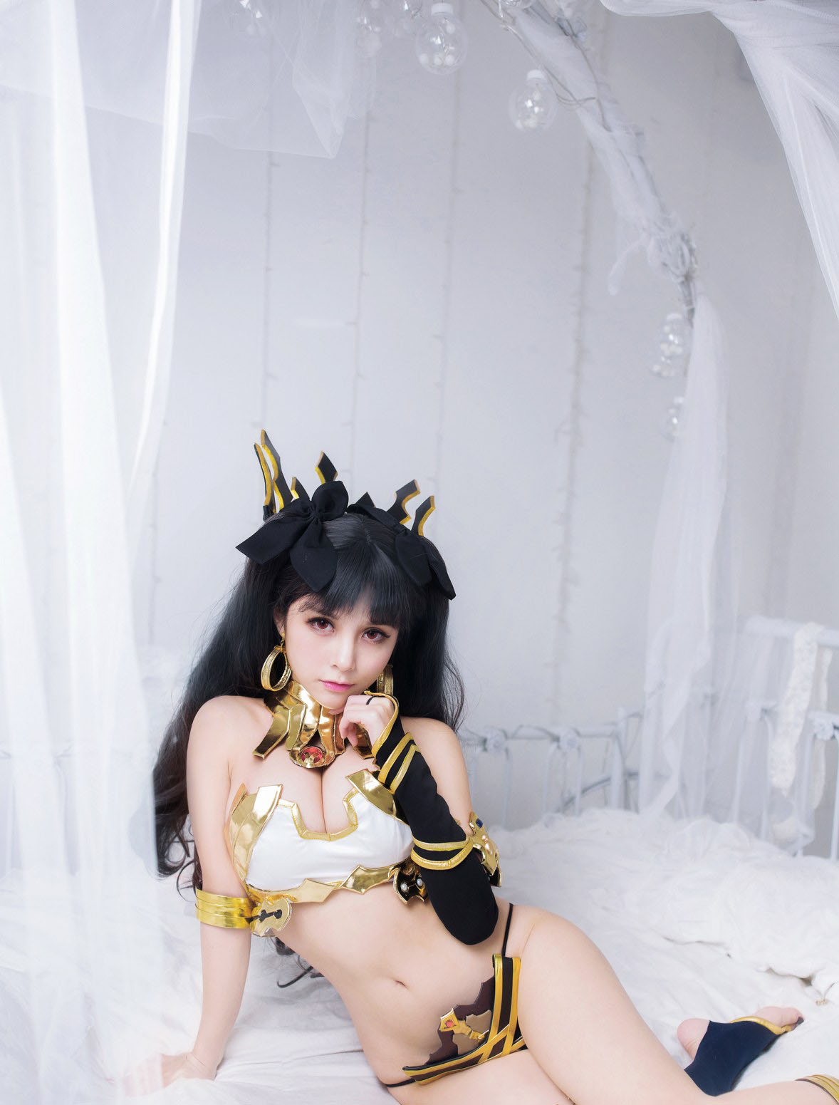 火辣美女夏美酱性感撩人写真