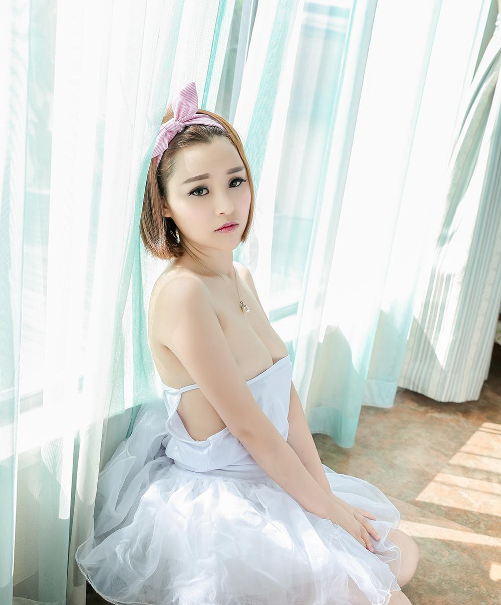 性感女仆美女吉雅子极致诱惑写真