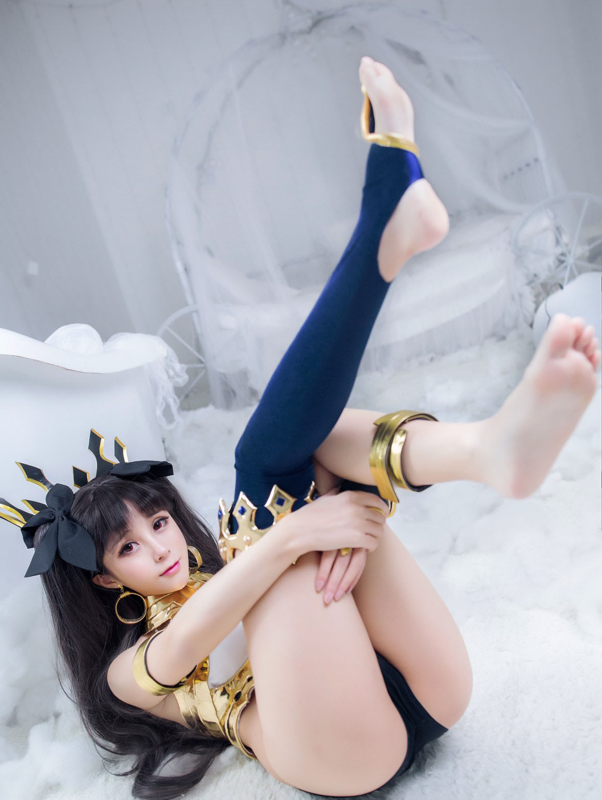 趣女郎夏美酱性感福利诱惑写真