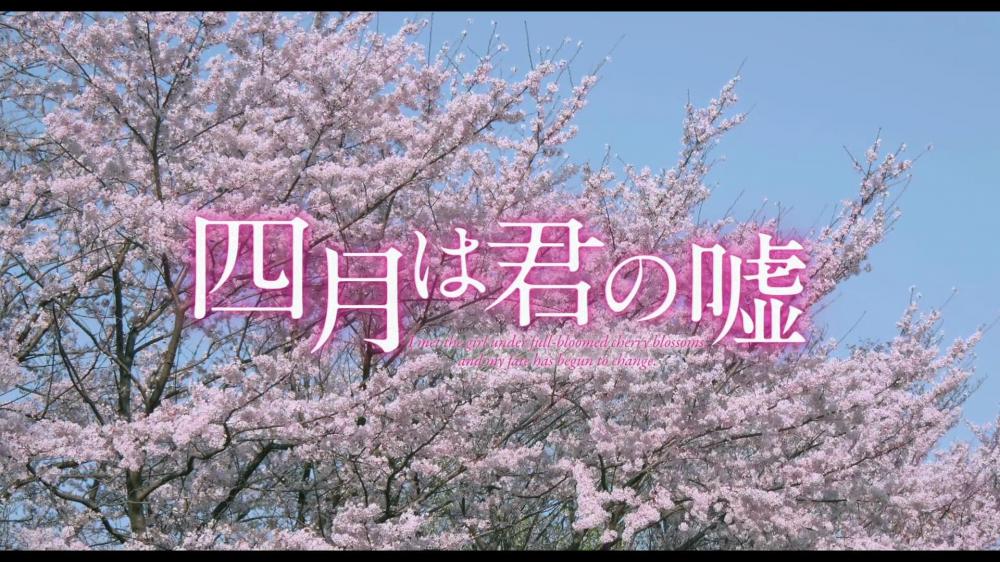 《四月是你的谎言》电影预告及主题曲公布 日本9月10日上映