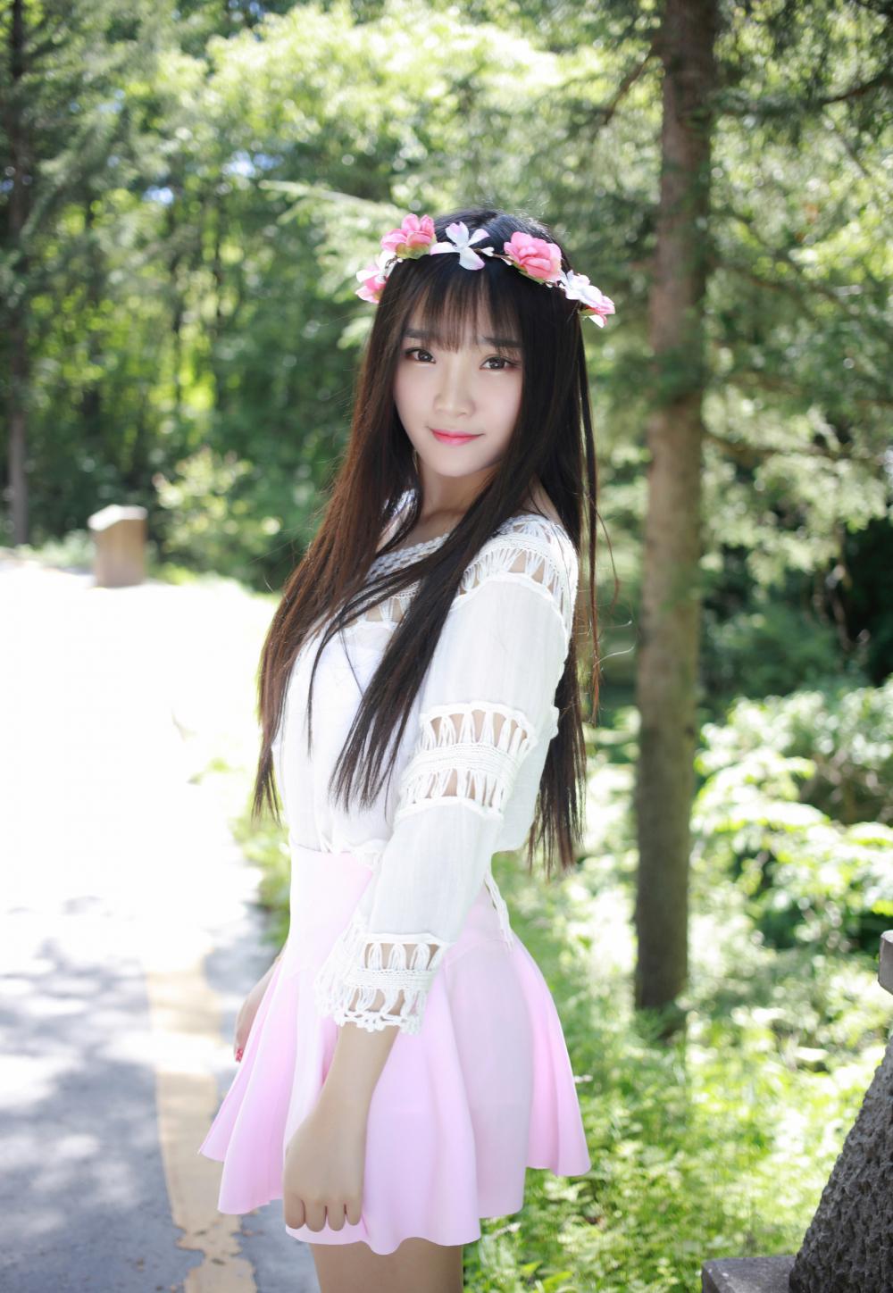 森系女神夏瑶baby唯美外拍