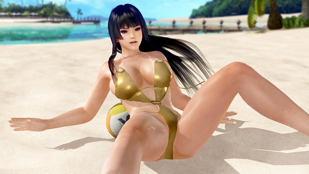 《死或生:沙滩排球3(DEAD OR ALIVE Xtreme 3)》