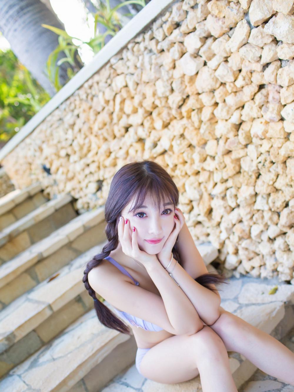 养眼美女杨晨晨sugar甜美可人自拍照