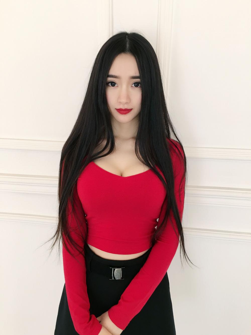 性感妹子糖糖吉祥高清大图