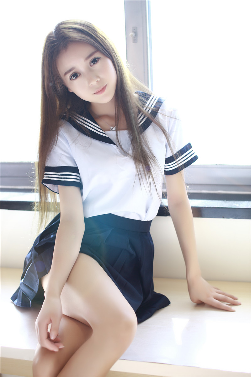 写真女神赵小米Kitty性感美女衬衫美女性感图片壁纸