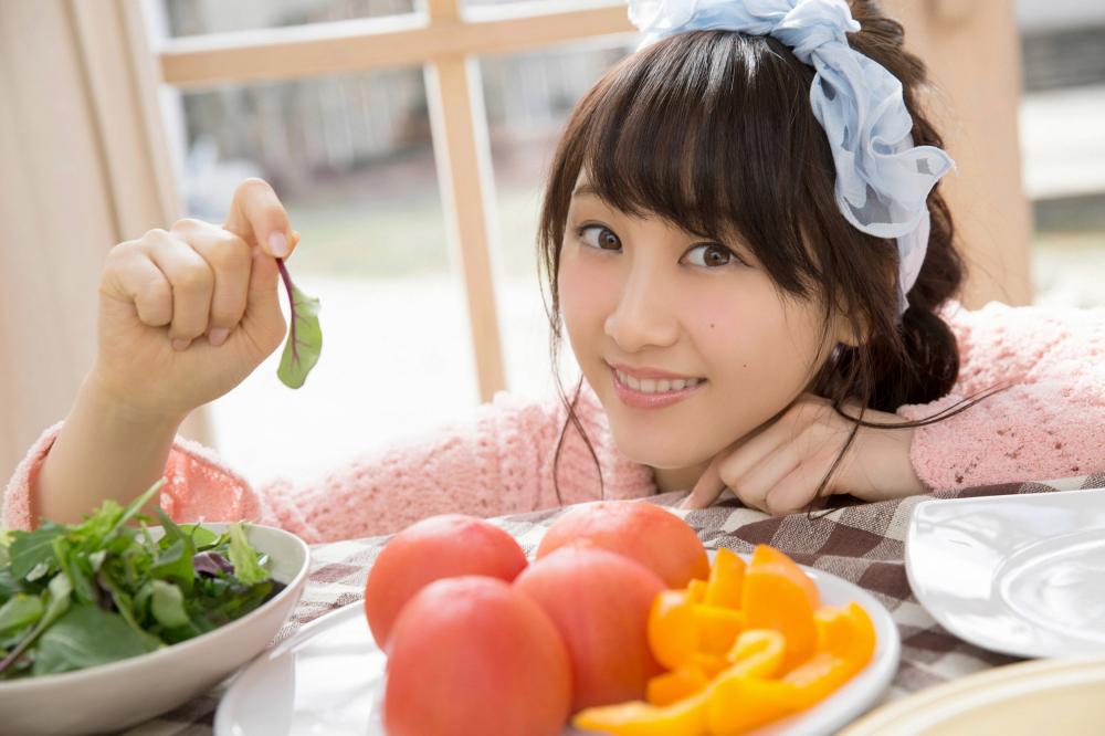 日本女神松井玲奈清纯唯美写真