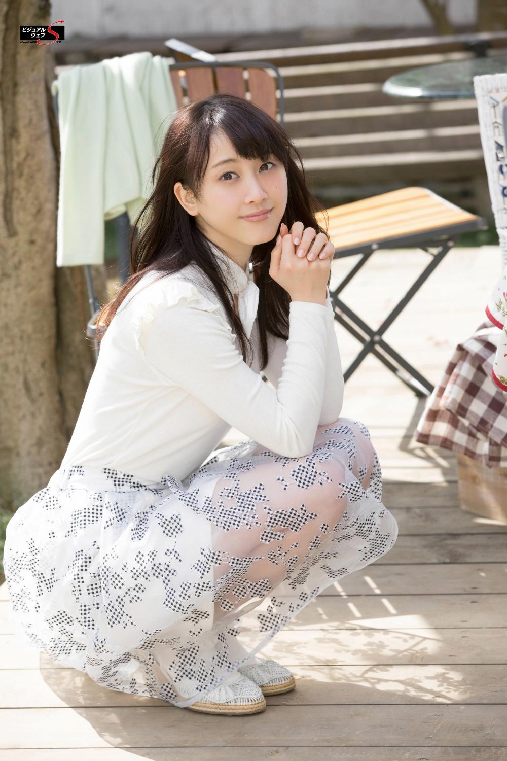 清纯美女松井玲奈高清写真