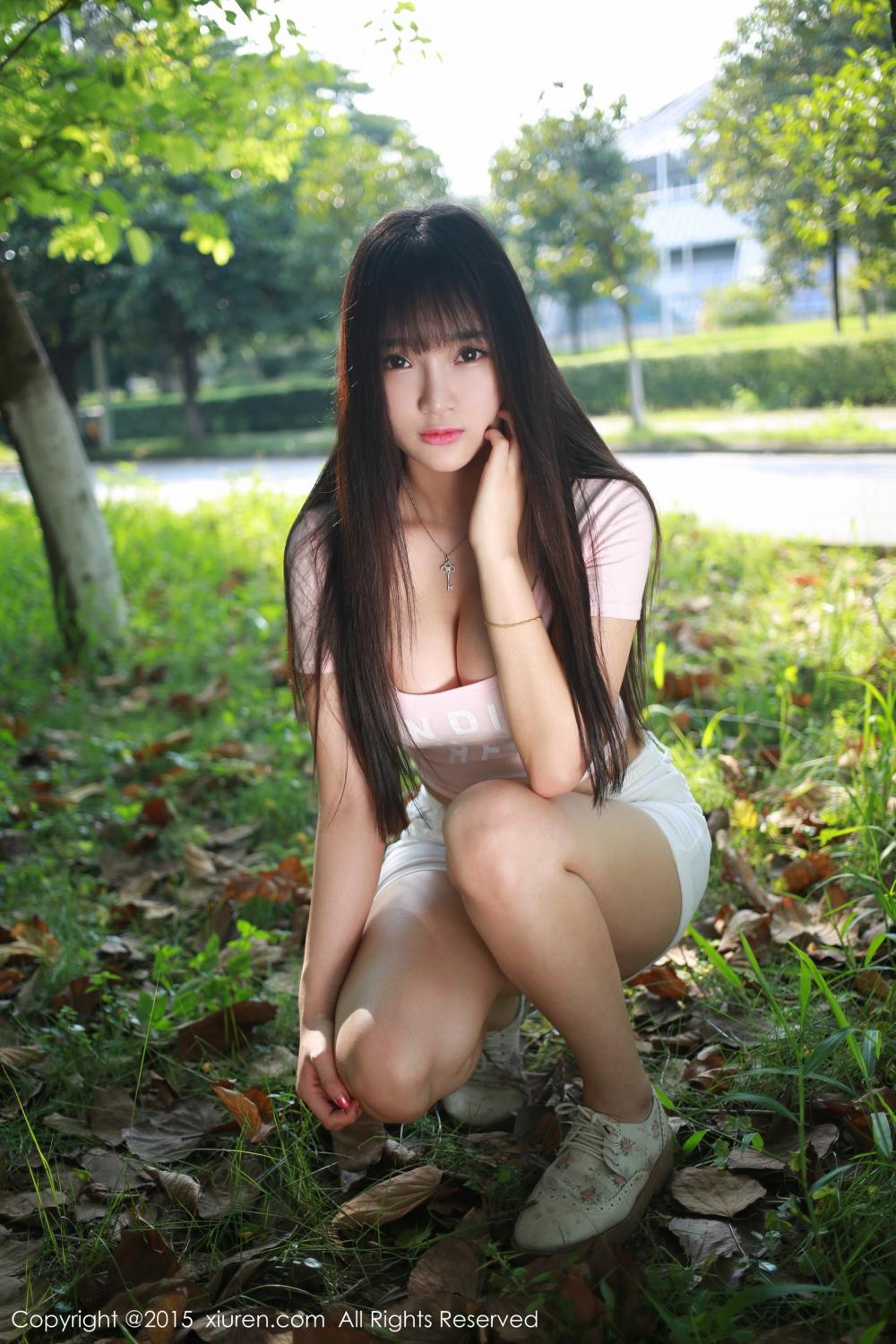 清纯女神夏瑶baby美胸诱人写真