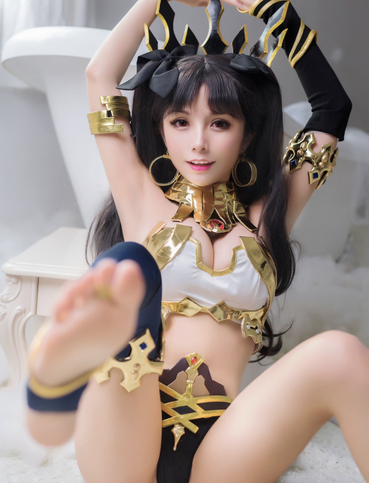 美女尤物夏美酱妖艳迷人写真