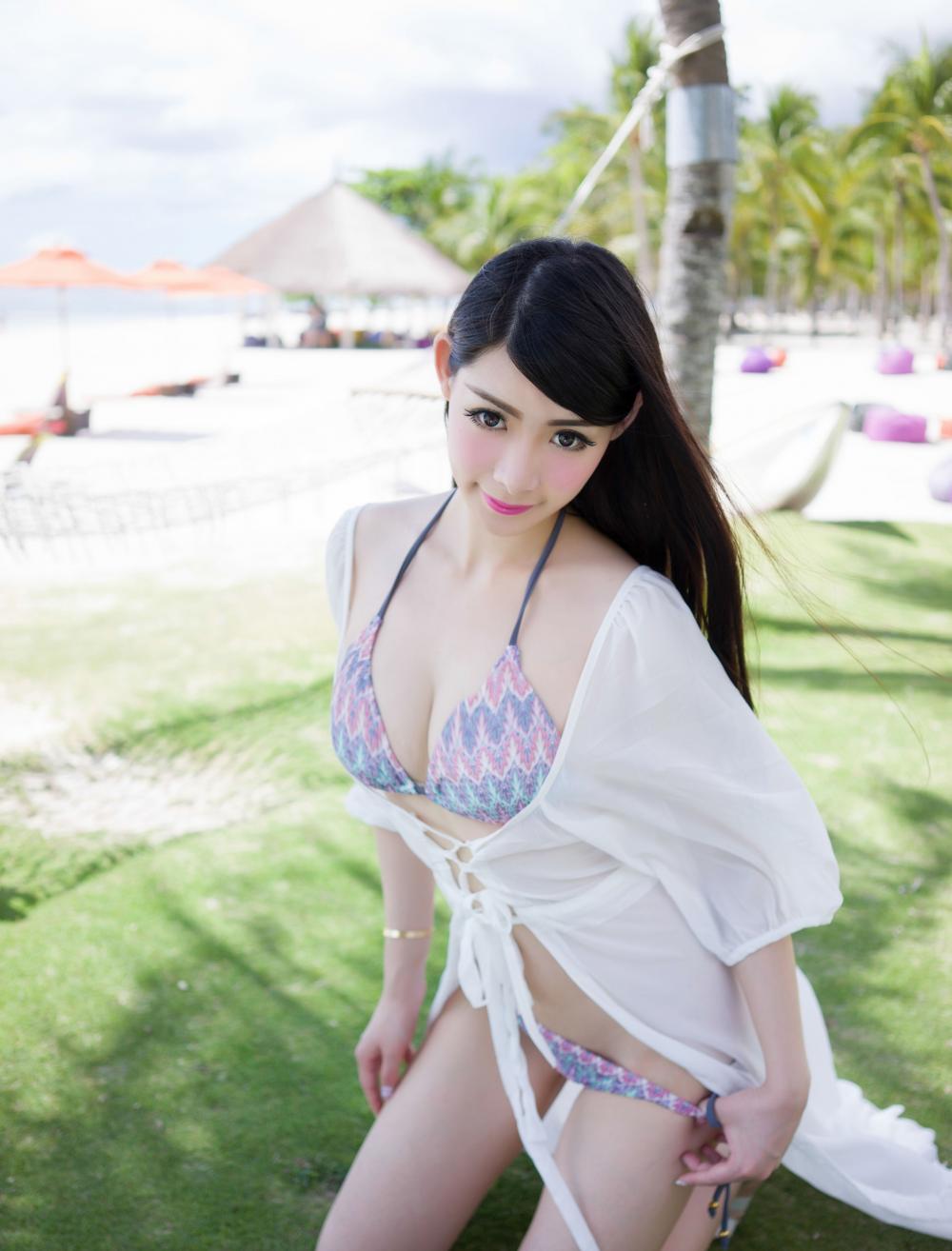 性感MMMara酱内衣诱惑户外写真