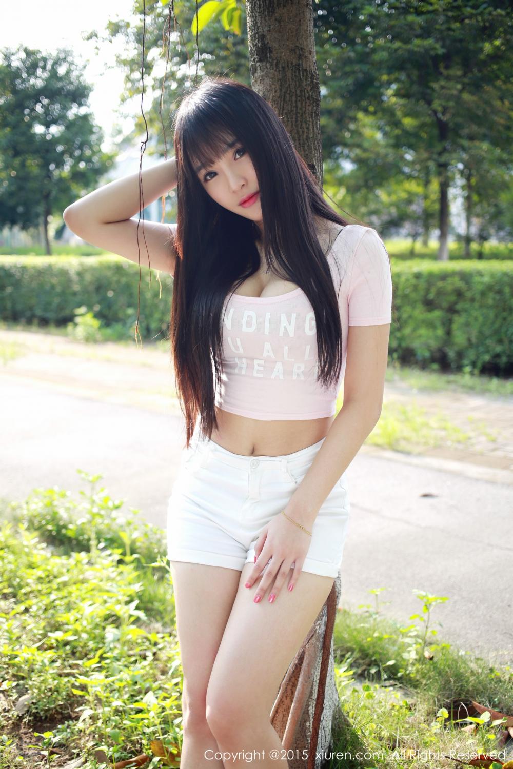 秀人网夏瑶baby性感写真