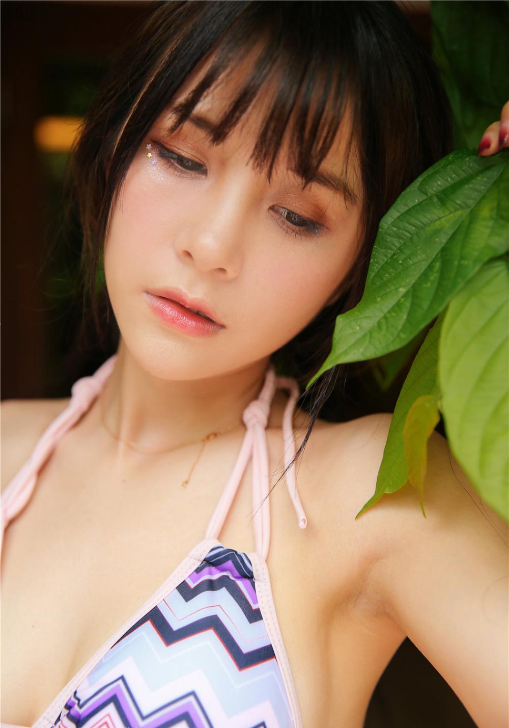 清纯美女夏美酱性感诱惑迷人高清无码写真图片