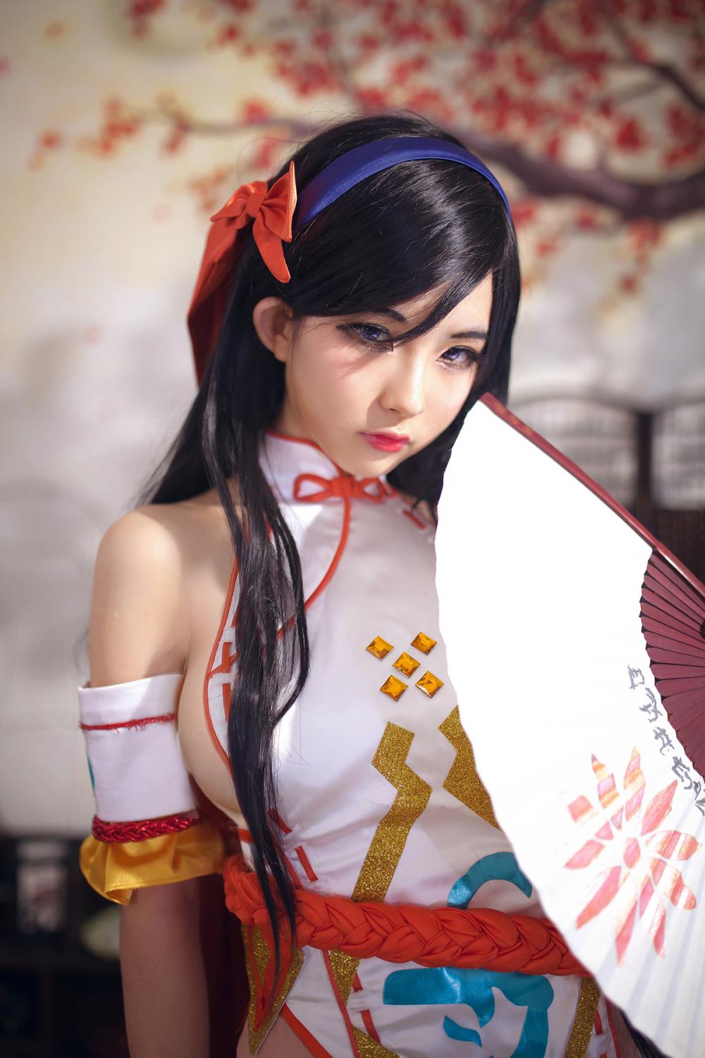 《剑灵》茱莉亚韩国美女肉丝美腿Cosplay