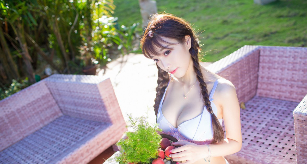 双马尾萌妹子杨晨晨sugar巨乳诱惑福利图