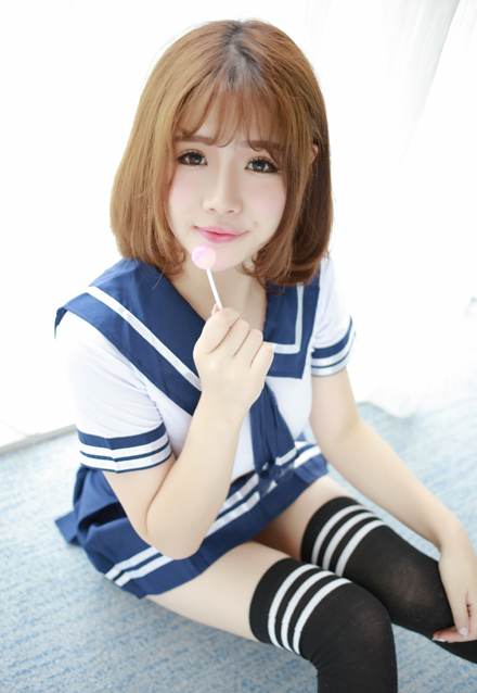 性感女神水手制服诱惑激情写真
