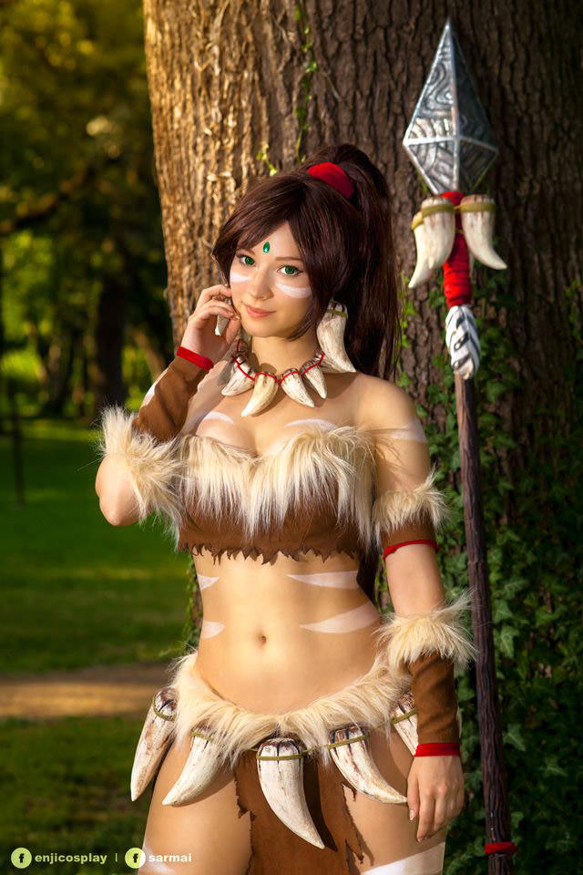 本周最美Coser合集 巨乳翘臀马甲线缺一不可