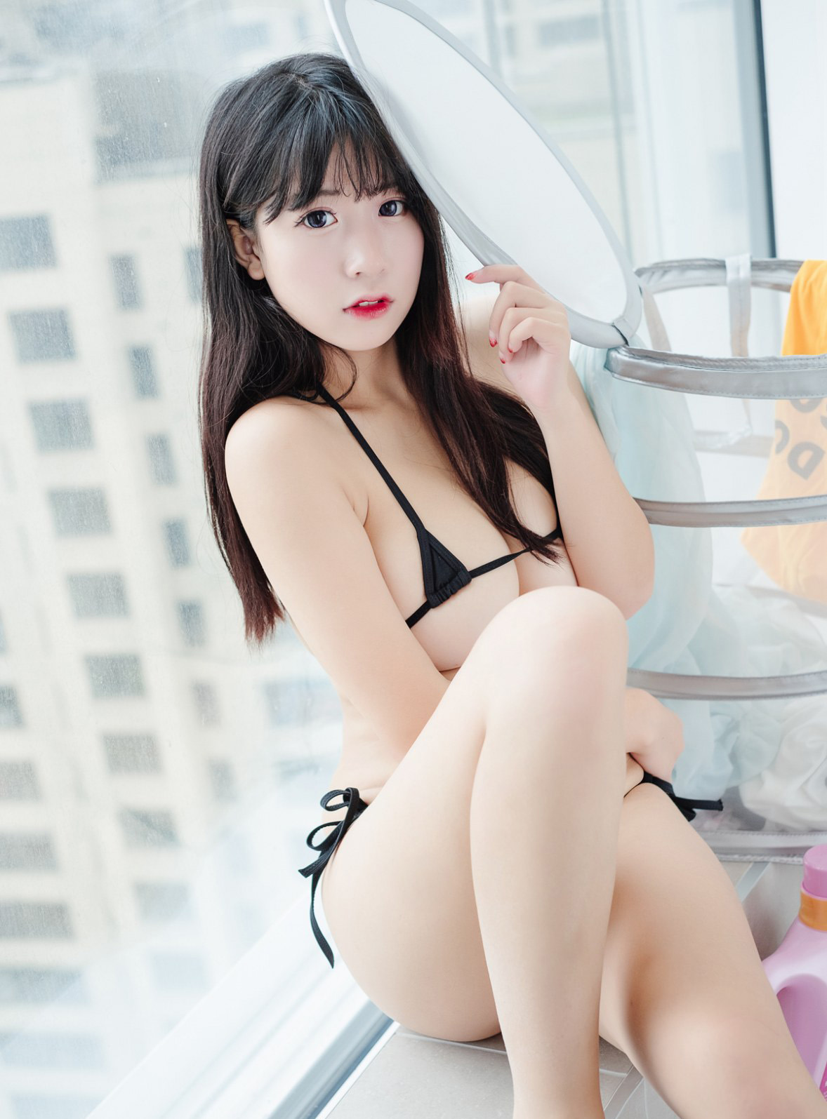 爆乳萝莉猫九酱sakura情趣比基尼写真